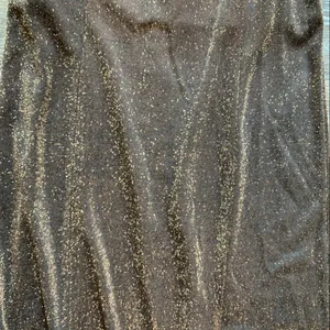 Vintage Betsy & Adam by Jaslene Brown & Gold Metallic Bodycon Midi Dress 5-6 thumbnail 7