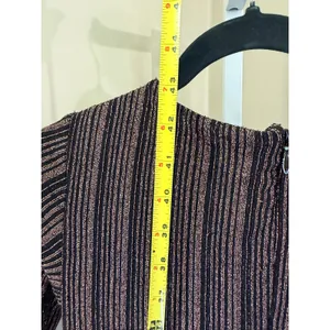 Rachel Rachel Roy Copper Quinn Metallic‎ Bodycon Dress Size Small thumbnail 6