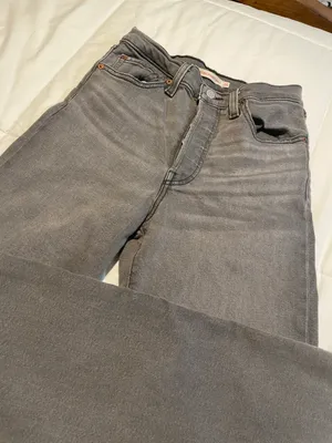 Levi's Ribcage Straight Jeans thumbnail 3