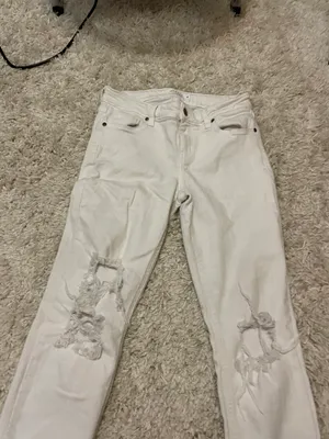 White Rip Jeans thumbnail 4