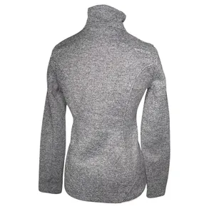 Spyder Grey Women’s Sweater Fleece Jacket Full-zip Closure Zippered Pockets Sm thumbnail 2