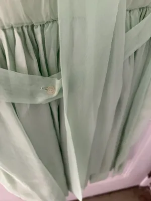Vintage 1970’s Dress Green thumbnail 6