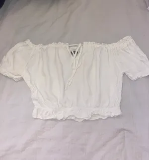 Off The Shoulder Crop Top thumbnail 2