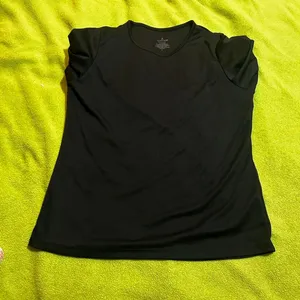 Cuddl Duds Black Long Sleeve Shirt thumbnail 2