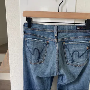 Vintage Citizens of Humanity Ingrid 002 Low Waist Flare Jeans thumbnail 6