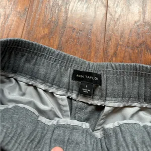 Ann Taylor grey wide legs pants thumbnail 2