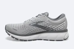 Brooks ghost Grey woman’s 7.5 running shoes thumbnail 3