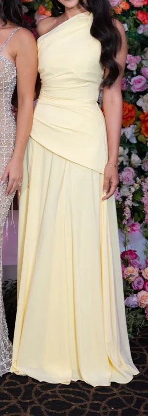 Yellow Babyboo Maxi Dress thumbnail 3