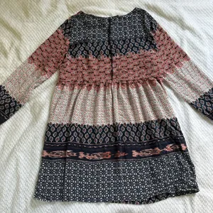 ZARA Basic Patchwork Dress Medium thumbnail 6