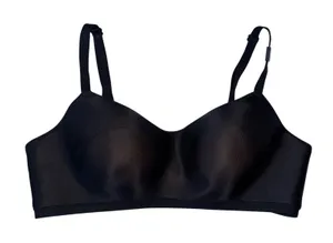 Victoria's Secret Wireless Bra Women L Black NEW Smooth Lightly Lined No-Wire thumbnail 1