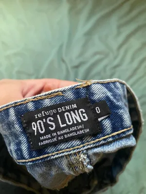 Refuge high waisted denim shorts thumbnail 3