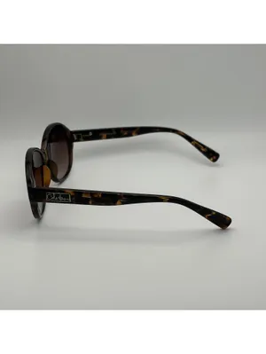 Cole Haan Women's Tortoise Shell Sunglasses with Gradient Lenses thumbnail 5
