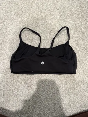 Lululemon wunder train strappy racer bra thumbnail 2