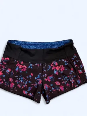 Lululemon Run Times 4” short Women’s Running gym training performance activewear thumbnail 5