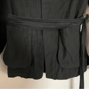 Free People In our Nature Belted Cargo Jacket BohoMinimalist‎ Contemporary thumbnail 13