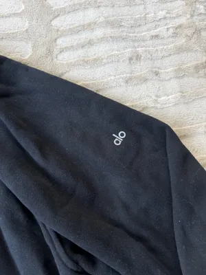 All Black Crewneck Small thumbnail 2