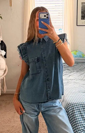 Free People Top thumbnail 1