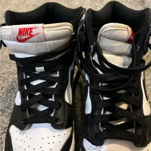 Nike High Top Panda Dunks thumbnail 8