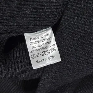AREA STARS Black‎ Ribbed Knit Square Neck Long Sleeve Sweater Dress XS thumbnail 5