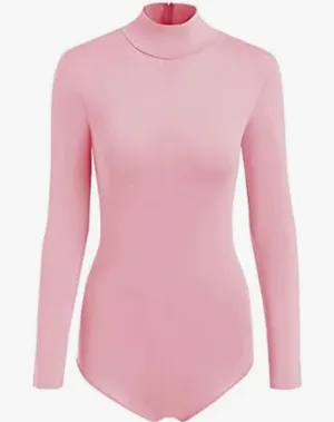 Supernowa High Neck Long Sleeve Bodysuit Leotard thumbnail 4