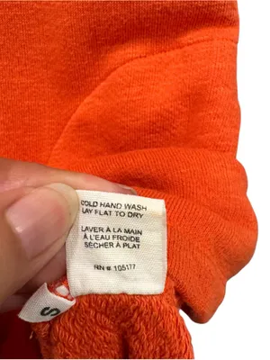 Ulla Johnson Landry Orange (Chili ) Puff Sleeve Cotton Fall Mini Dress Small thumbnail 8