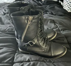 Lace ups Black Size 6.5 thumbnail 1