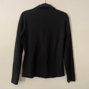 Icebreaker Black Merino Wool Quarter Zip Pullover Gorpcore Outdoor Women Medium thumbnail 6