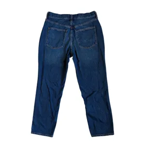 J.Crew Premium Edition Womens 29 High Rise Straight Jeans Dark‎ Wash BX528 thumbnail 9