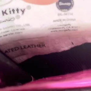 Hello Kitty Vintage Y2K 2009 Loungefly‎ Wallet Pink Patent Leather Collectible thumbnail 6
