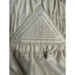 FP Movement The Way Home Shorts Womens XS White‎ High Rise Smocked Athletic thumbnail 5