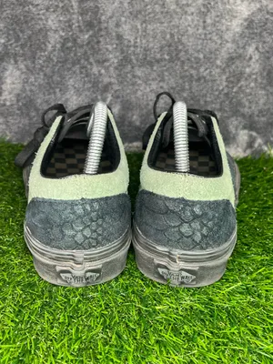 Vans x Harry Potter Low Top Sneakers Green Black | Men’s 7 Women’s 8.5 thumbnail 4