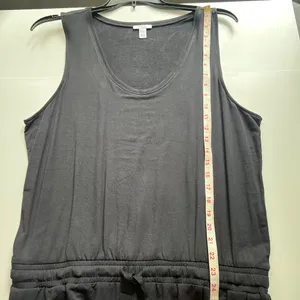 Daily Ritual Cozy Romper with Pockets Size XL thumbnail 8