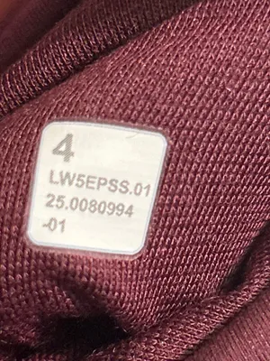Lululemon Wunder Train HR Tight with Pockets 25" Sz 4 Goodnight Plum thumbnail 4