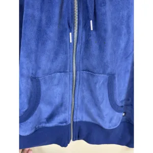 Victoria's Secret Y2K Angel Sparkle Sequence Full Zip Up Hoodie Women’s Size M thumbnail 8
