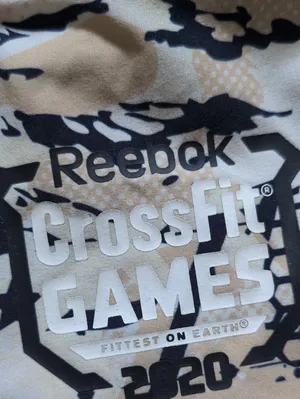 Reebok 2020 CrossFit Games Speedwick Shorts | Reebok Crossfit Graphic Shorts thumbnail 12