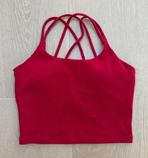Elite Eleven Tank Top Aura Thin Strap Size S Red thumbnail 1
