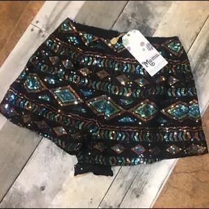 Show Me Your MuMu sequenced Shorts Size Small thumbnail 2