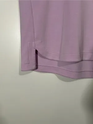 Pastel Lilac T-Shirt in Soft Material Size Meidum thumbnail 5