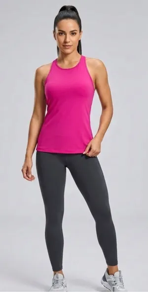 Under Armour Women's Vanish Seamless Pink High Neck Tank Top S thumbnail 1