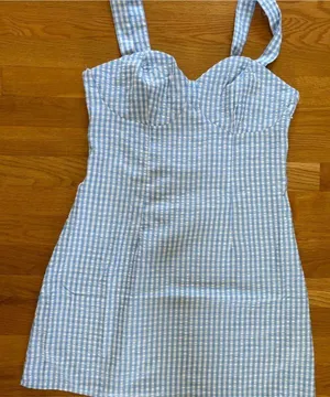 Gingham Dress H&M thumbnail 1
