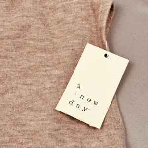 A New Day Mock Neck Sleeveless Sweater‎ Tank Top Oatmeal Tan Womens Large NEW thumbnail 4
