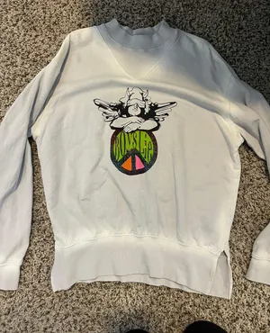 Boys Lie rhinestone crewneck thumbnail 1