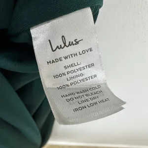 Lulus Simply Brilliant Emerald One-Shoulder Bow Maxi Dress Formal Large NWT thumbnail 11