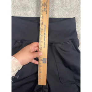 under armour black fitted womens joggers sweatpants xs thumbnail 10