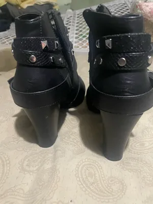 Ankle boots- Jennifer Lopez- Black - Size 8 thumbnail 3