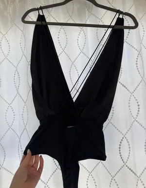superdown Deep V Bodysuit thumbnail 4