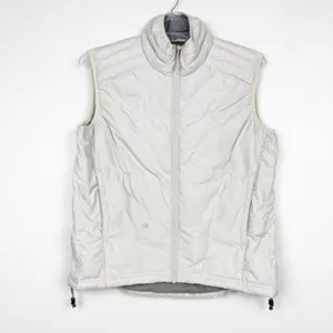 REI Cream Vest Sz M FLAWED Size M thumbnail 7