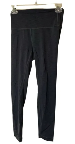 Lululemon Wunder Train High-Rise Tight 25" gray women's size 6 W5CQPS thumbnail 1