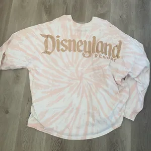 Disney Pink Tie Dye Glitter Spirit Jersey thumbnail 1