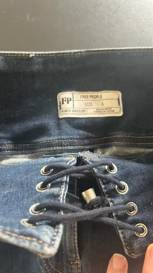 Free People Denim Skirt thumbnail 2